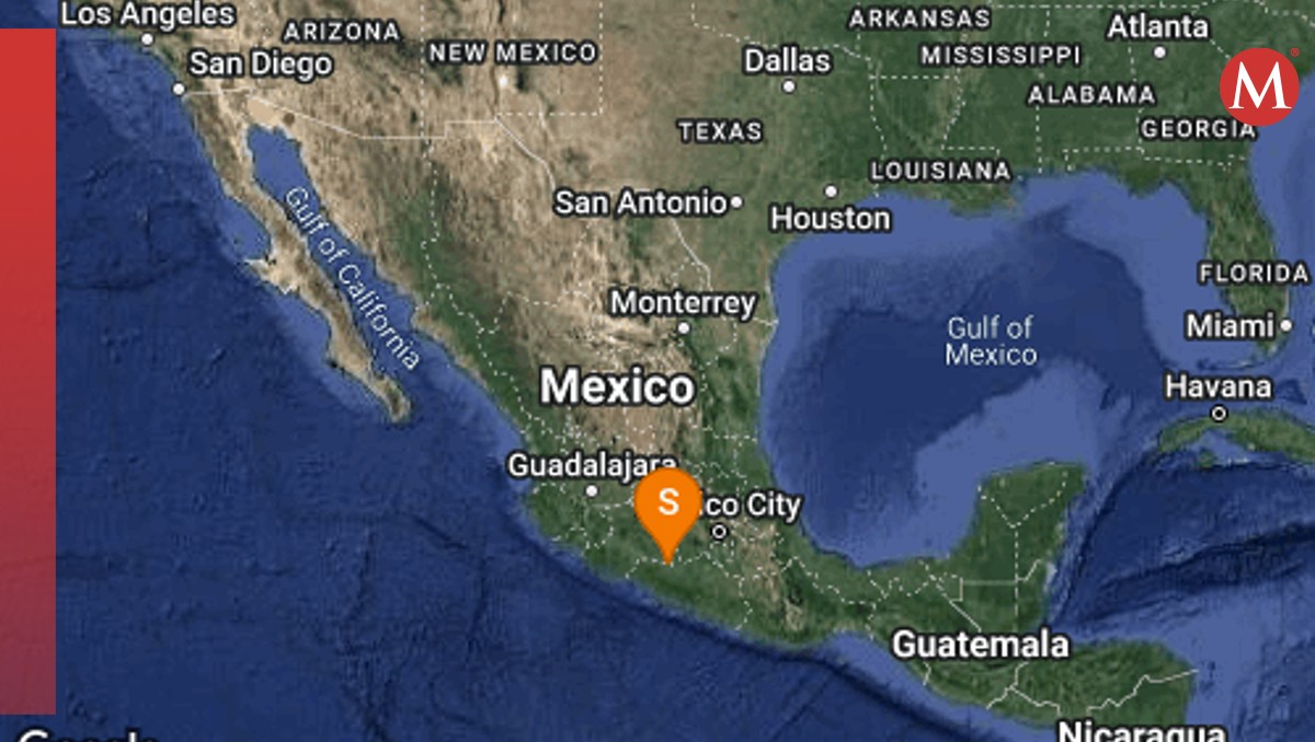 El Servicio Sismológico reportó un sismo de alta magnitud en Guerrero esta mañana. | SSN