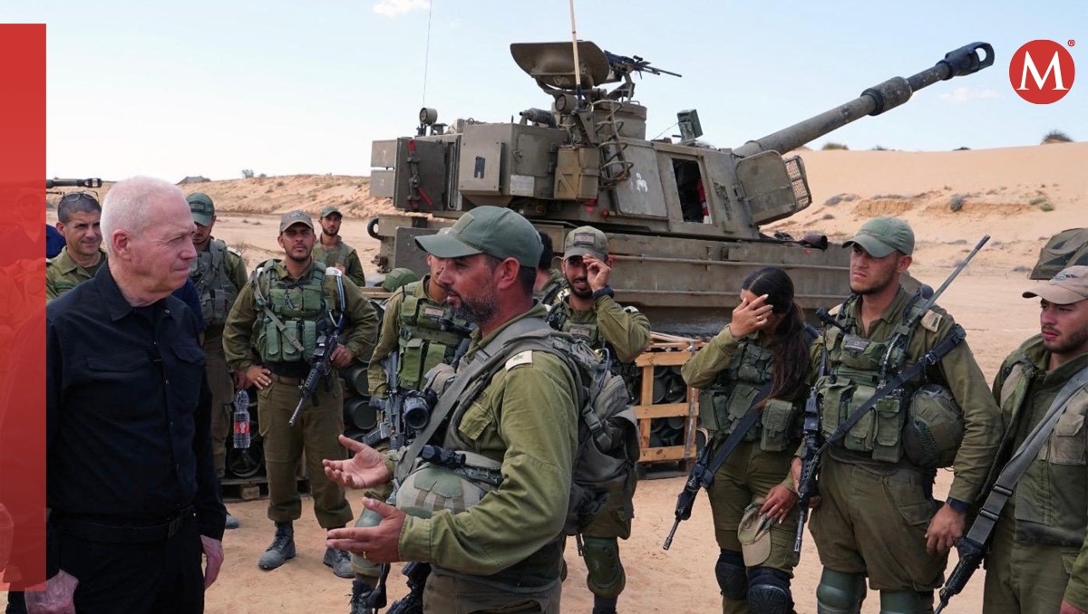 Tropas israelíes tomaron control de Rafah con sus tanques. | AFP