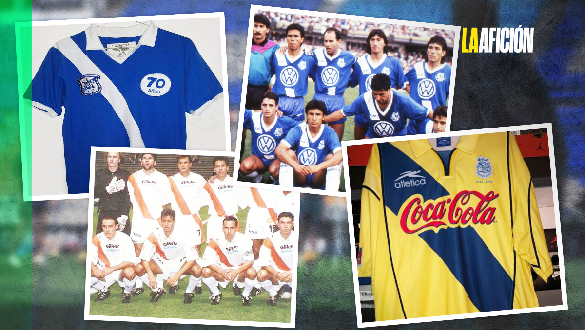Uniformes del Club Puebla, de la franja hasta la barroca y el naranja | Especial | Diseño Milenio