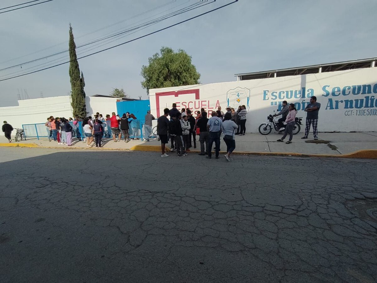 Violencia contra docente, provocó el cierre de plantel educativo en Hidalgo
