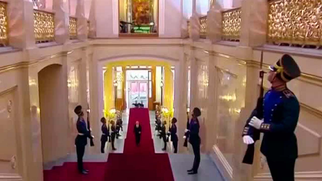 Vladimir Putin inicia su quinto mandato en Rusia | Geopolíticamente