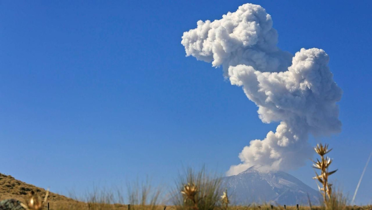 Volcán Popocatépetl | Andrés Lobato