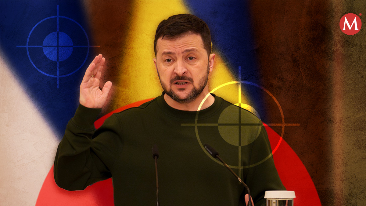 Volodimir Zelensky ha sobrevivido al menos a 10 intentos de asesinato. | Especial
