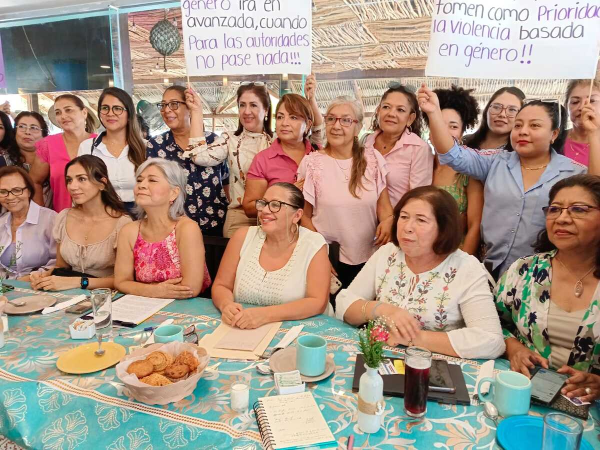 Abelina López anuncia denuncia por violencia de género durante campaña en Acapulco | Especial