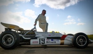 Adrián Fernández correrá el GP Histórico de Mónaco en BRM de Pedro Rodríguez