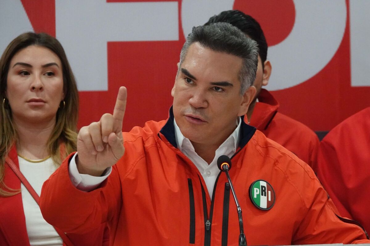 Alejandro Moreno, líder del PRI. | Cuartoscuro