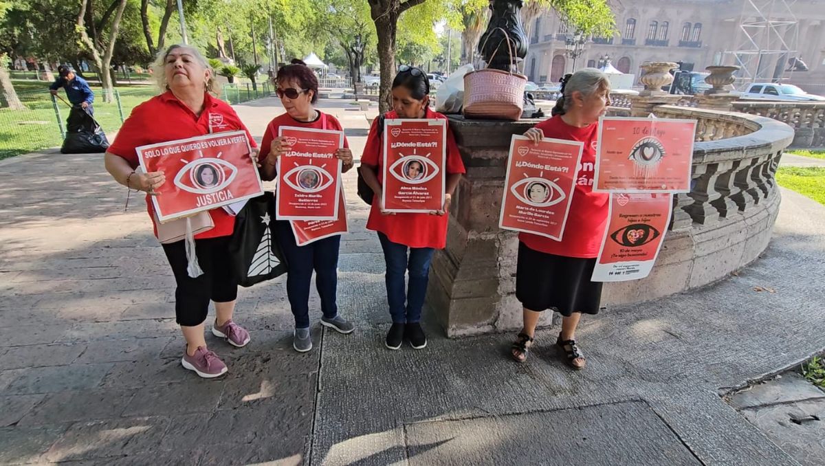 Amores D NL realizó una manifestación pacífica. Fabricio Gallegos