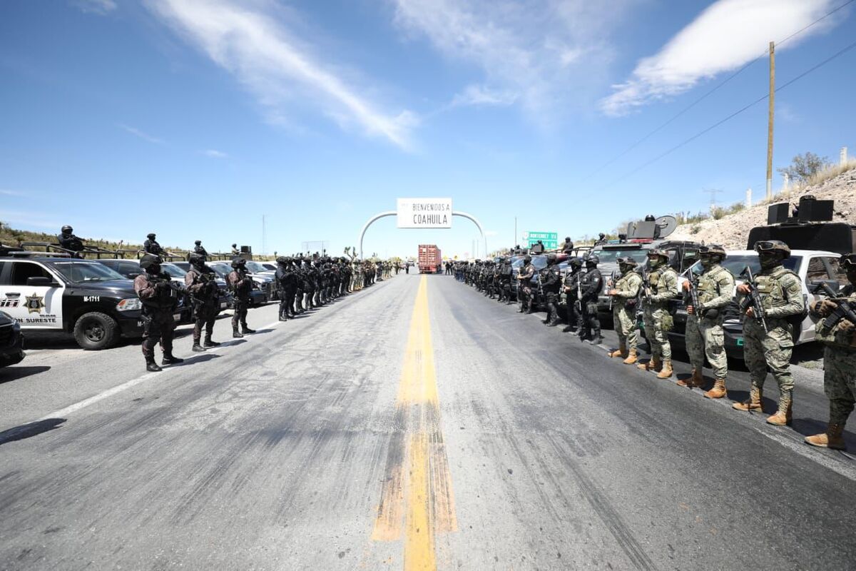 Blindan colindancia de Coahuila y Zacatecas. | Especial