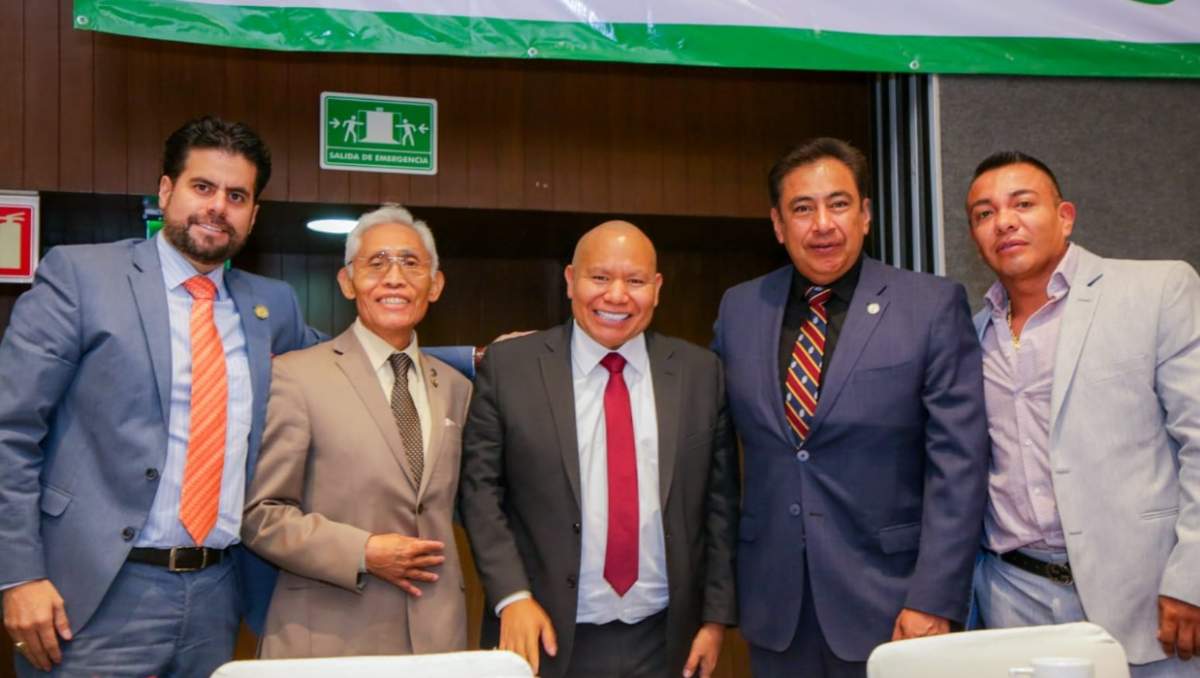 El candidato a alcaldía de Tlalnepantla sostuvo un encuentro con empresarios| Especial