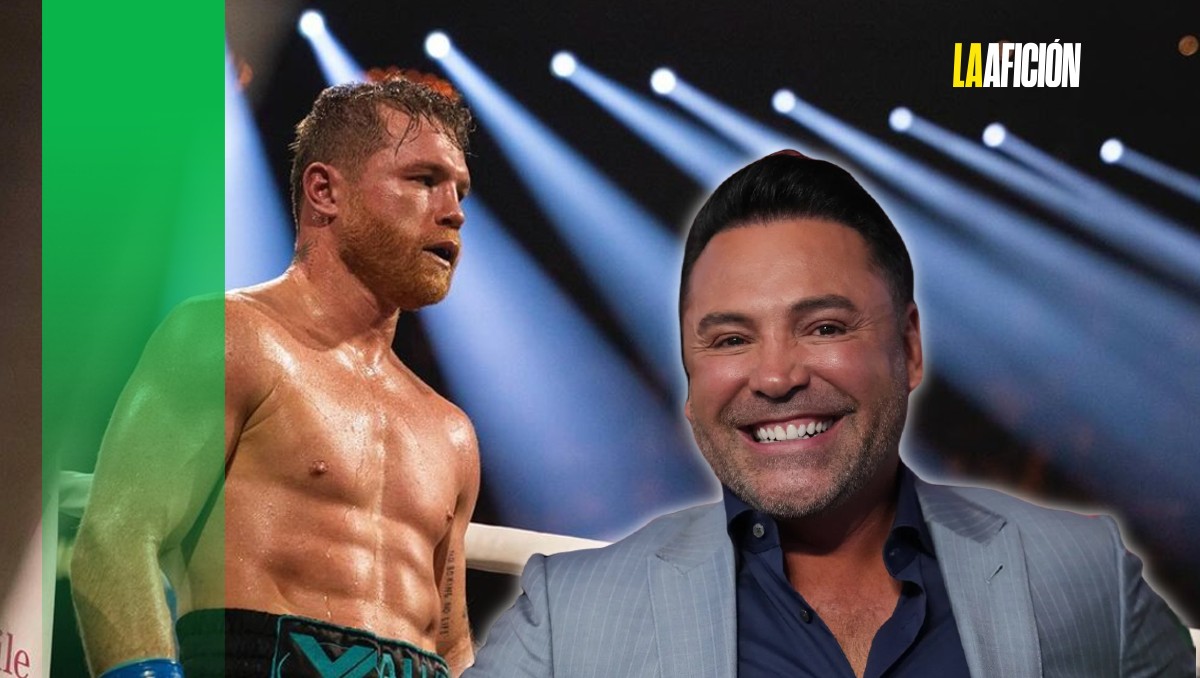 'Canelo' Álvarez no quiere a Óscar de la Hoya cerca tras polémica (Instagram @canelo / Reuters)