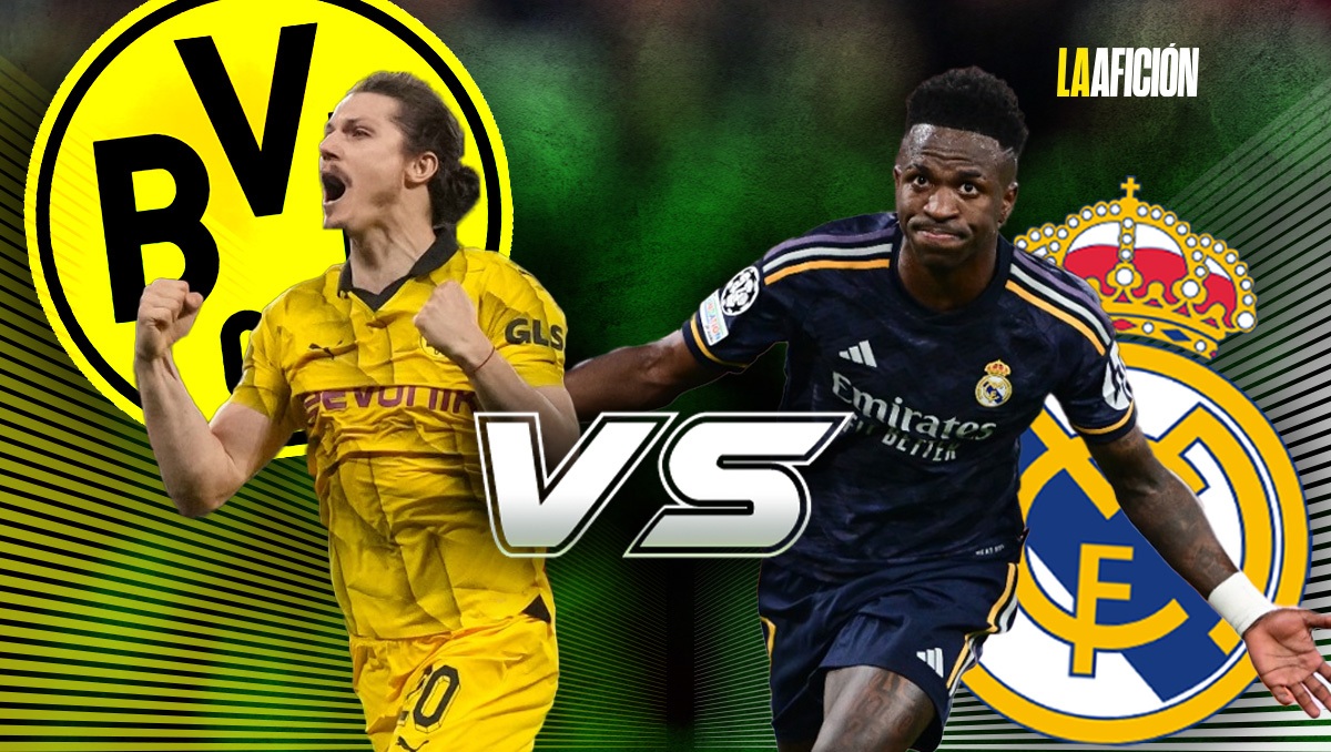 ¿Cuándo es la final de la Champions League entre Borussia Dortmund y Real Madrid? (AP)