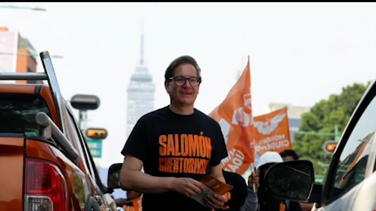 Chertorivski, candidato a la Jefatura de Gobierno de CdMx, da detalles sobre sus propuestas