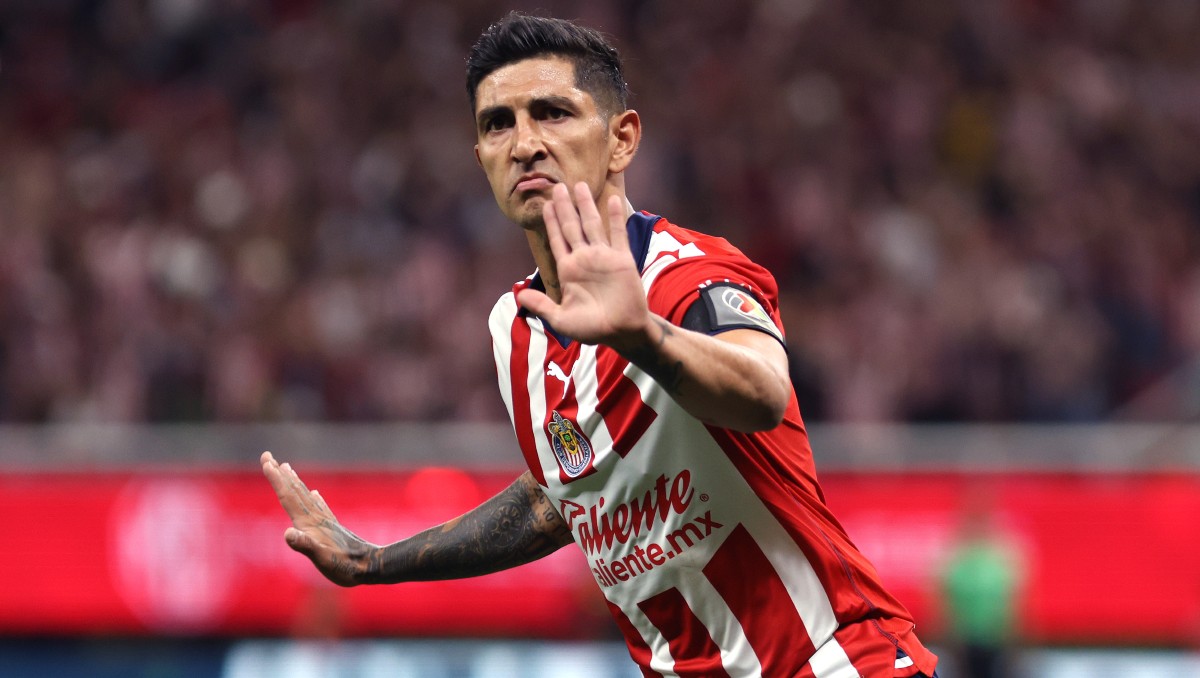 Chivas vence por la mínima al Toluca en la ida de los cuartos de final del Clausura 2024 (Imago 7)