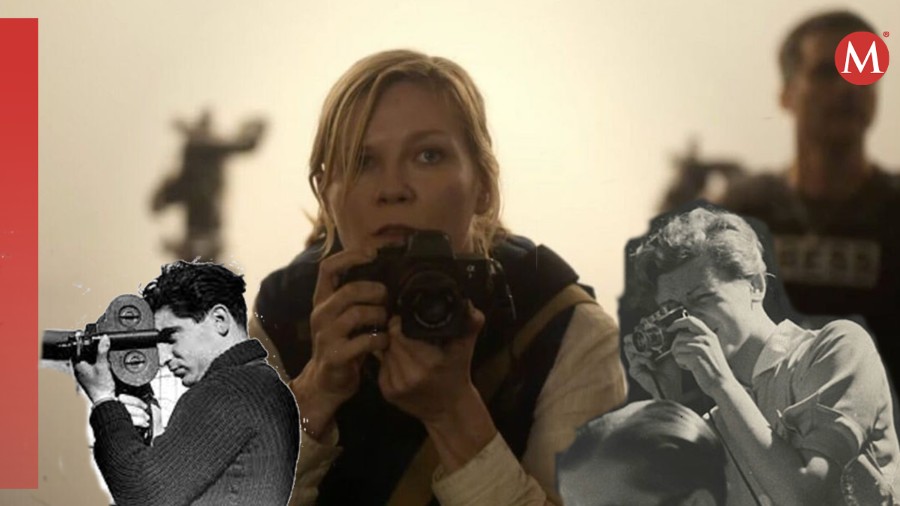 'Civil War': una película que refleja la labor del fotoperiodista en la guerra