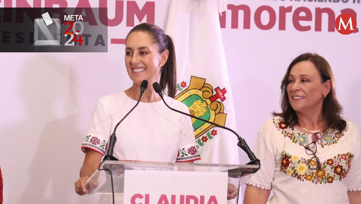 Claudia Sheinbaum, candidata de Morena a la Presidencia, en su gira por Veracruz. | Especial