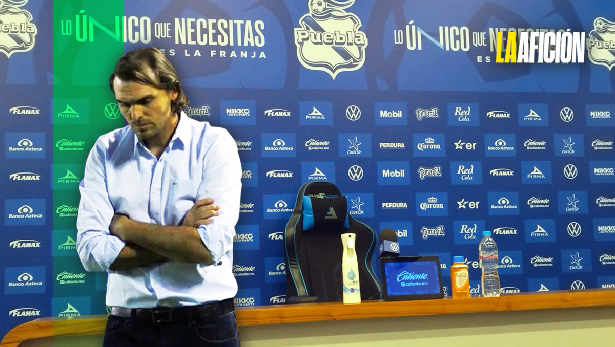 Club Puebla anuncia destitución de Carevic; busca nuevo técnico