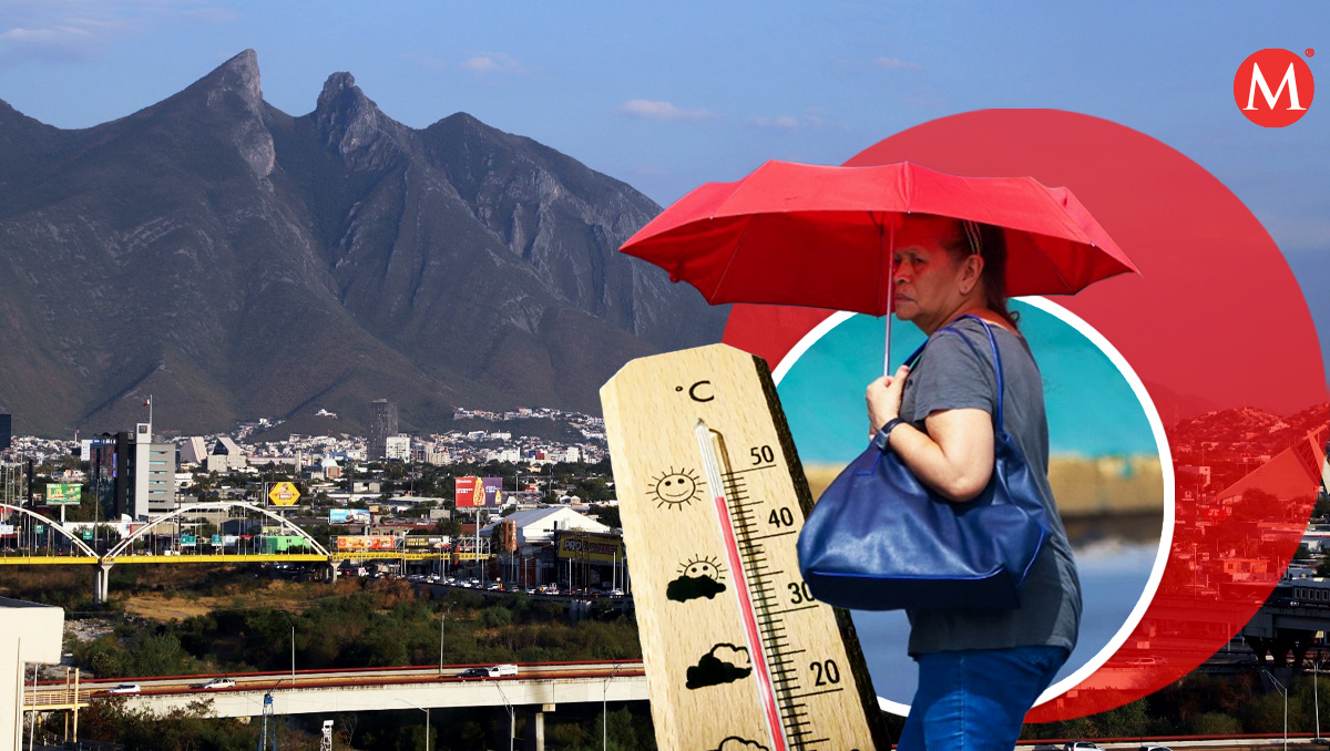 Consulta AQUÍ cuál es la temperatura máxima de hoy 8 de mayo en Monterrey. Roberto Alanís y Jorge López