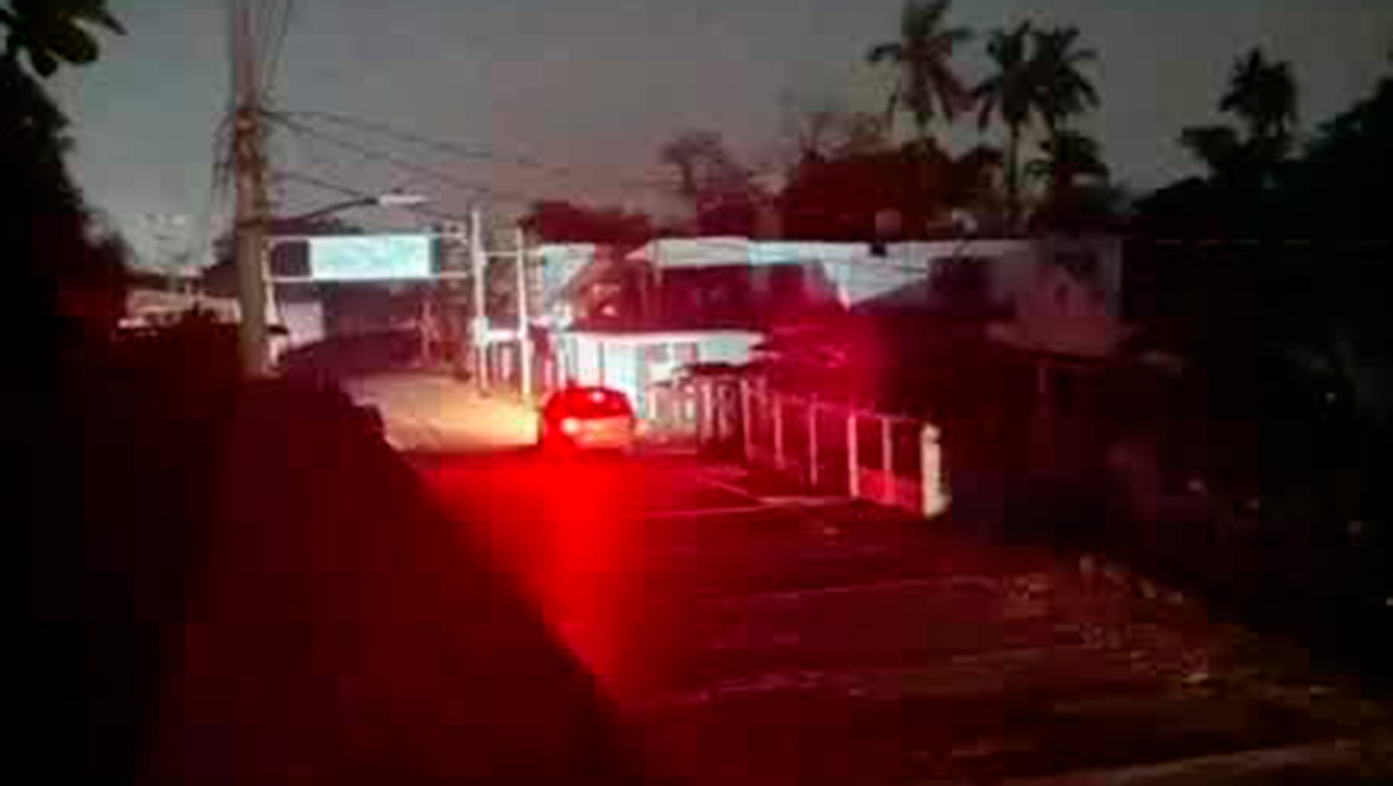 Debido a las altas temperaturas, continúan los apagones en Tabasco