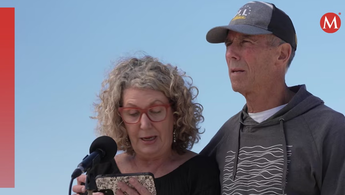 Debra y Martin Robinson lamentaron la muerte de sus hijos. | Especial