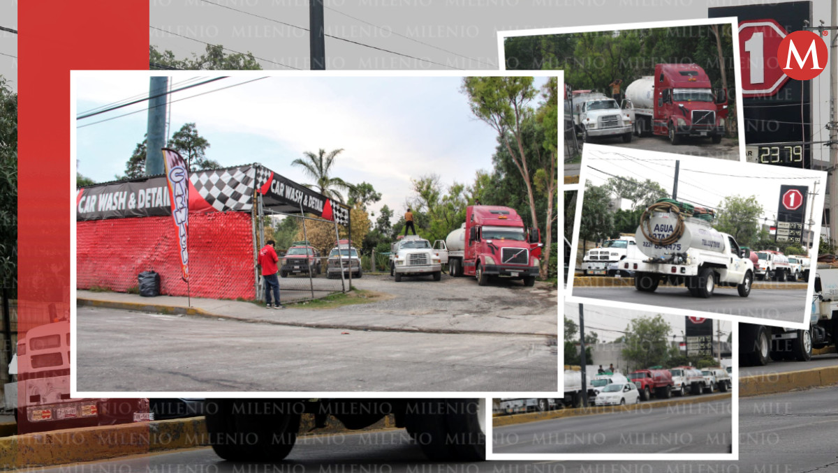 Denuncian extracción ilegal de pozo en Puebla | Melanie Torres