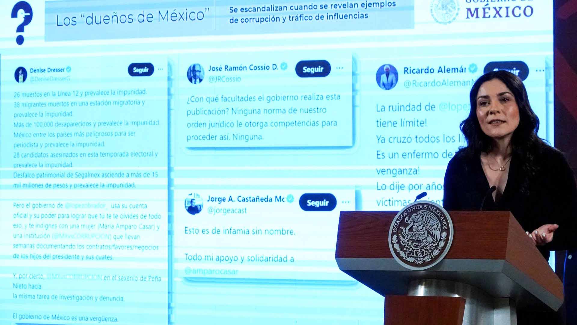 "Dueños de México" se escandalizan cuando se revelan casos de corrupción: Vilchis