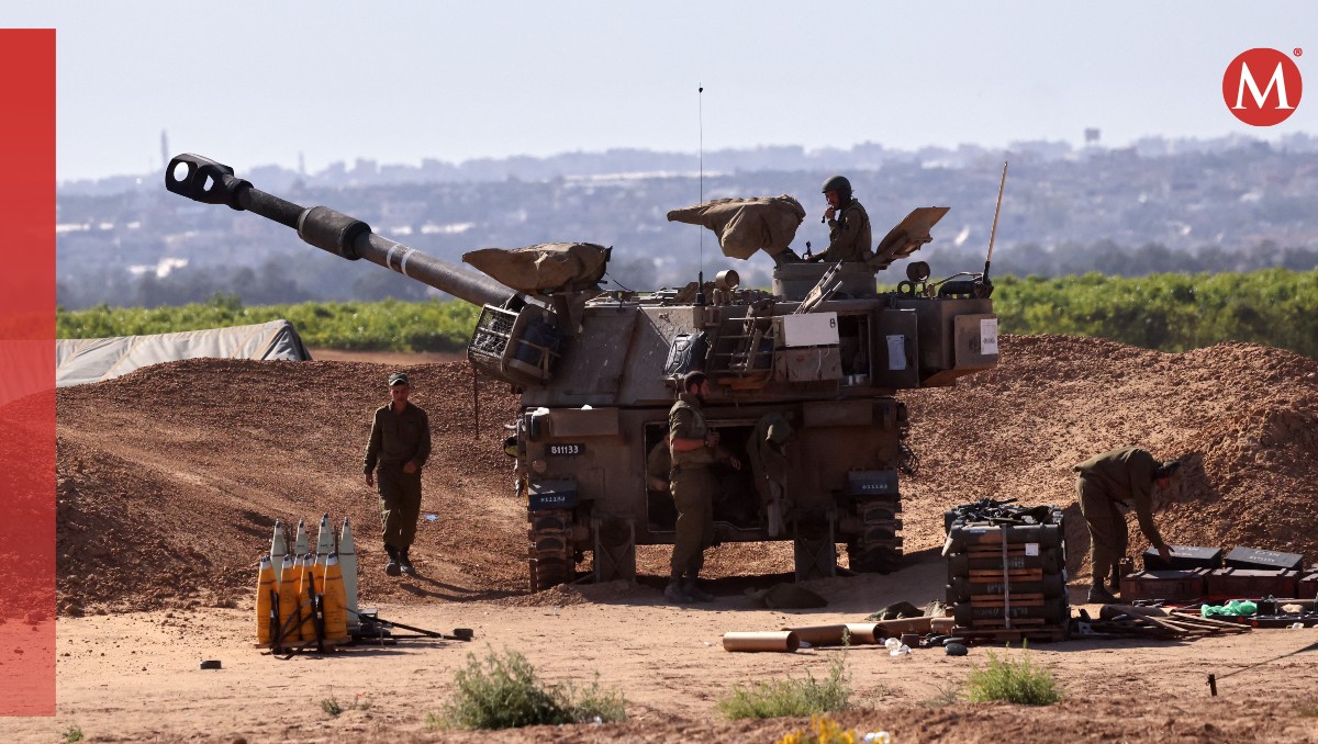 El Ejército israelí desobedeció a Estados Unidos e irrumpió en Rafah. | AFP