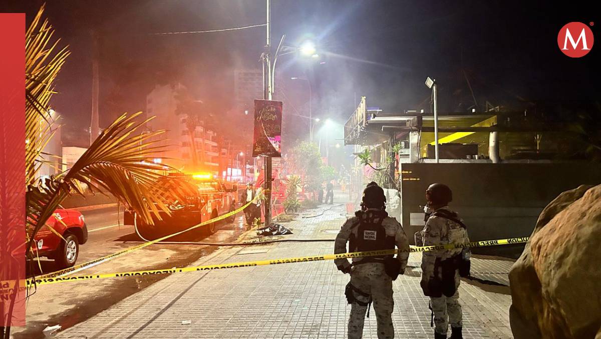 Elementos de la Guardia Nacional participaron en las acciones para controlar el fuego (Especial)