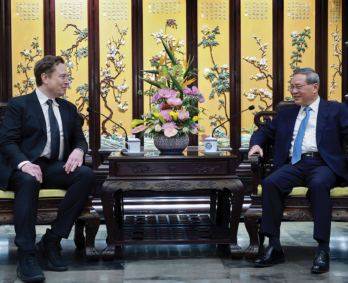 Elon Musk apuesta por el mercado automotriz en China