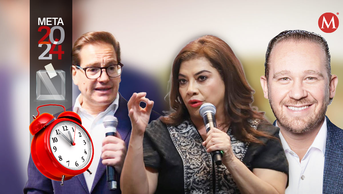 Este es ultimo encuentro entre las tres fuerzas políticas contendientes por CdMx. | Especial