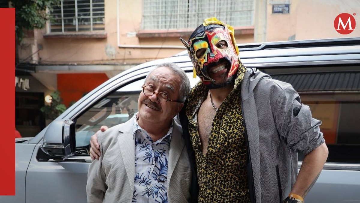 Escorpión Dorado y Pedro Sola