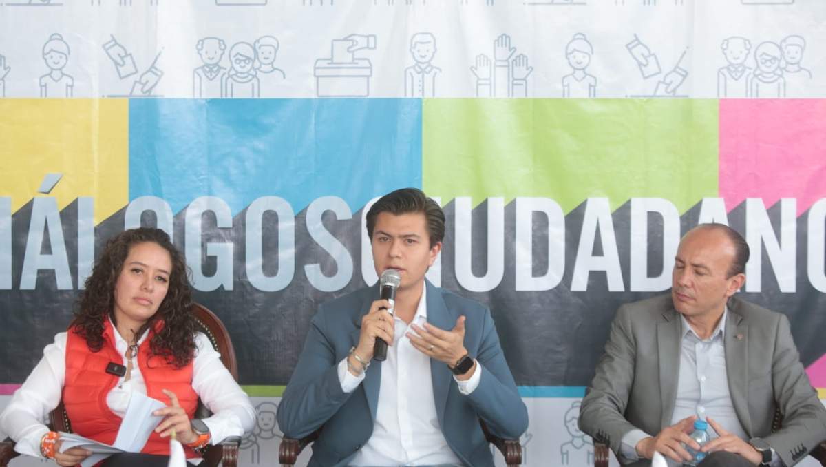 Francisco Javier Rodríguez Albarrán, impulsará emprendimiento de jóvenes| Foto: Tania Contreras