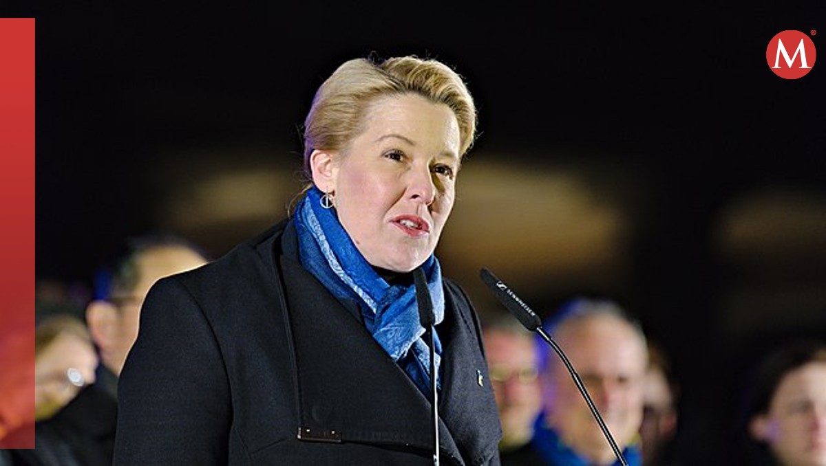 Franziska Giffey condenó el ataque en su contra y llamó al diálogo civilizado. | Especial