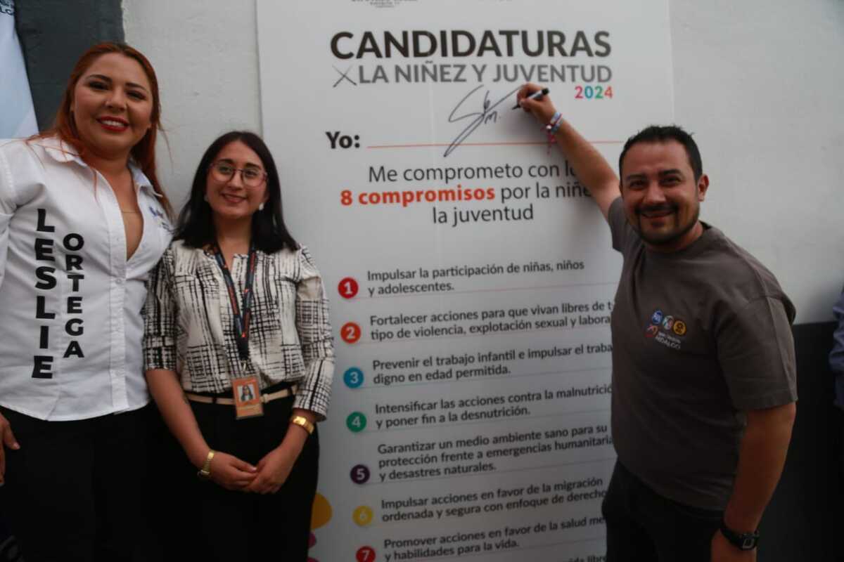 Guillermo Sanjuanero, candidato a diputado federal de la coalición PAN, PRI y PRD. (Jorge Sánchez)