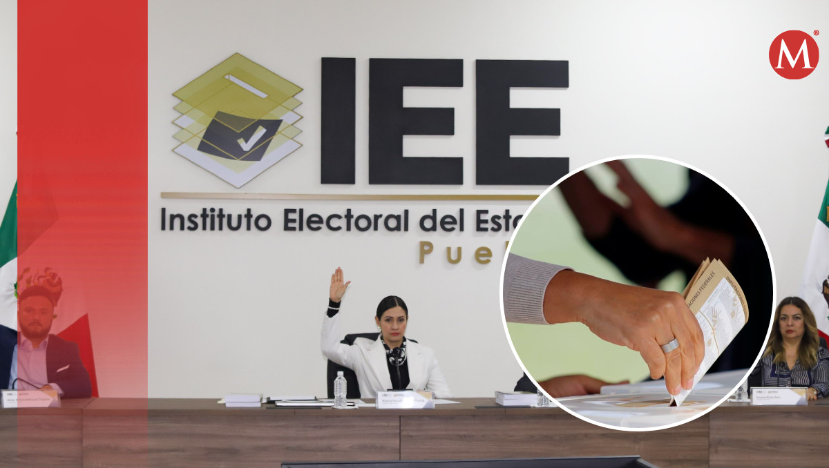 IEE Puebla recibe más presupuesto para elecciones | Agencia Es Imagen / Andrés Lobato