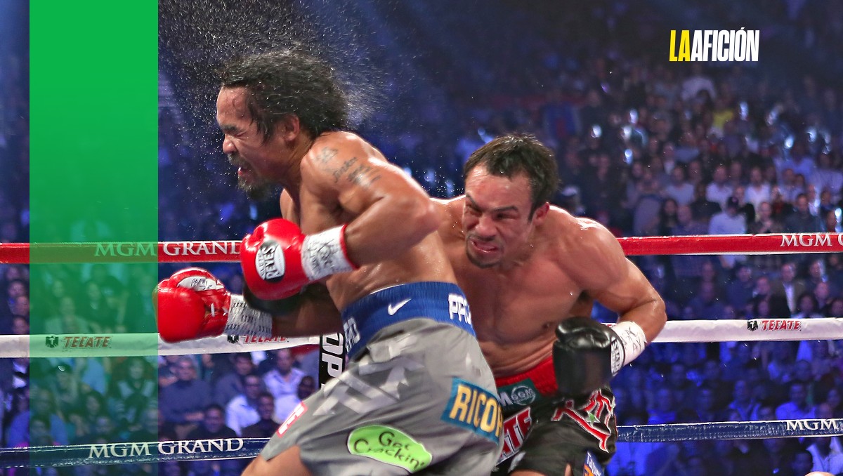 Así fue como Juan Manuel Márquez preparó el nocaut a Manny Pacquiao (Imago7)