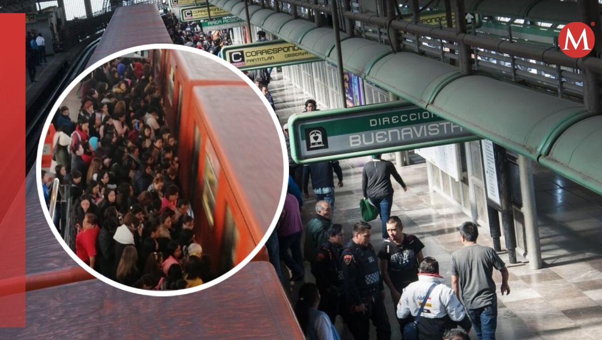 La Línea 7 también comienza a presentar algunos retrasos. | Especial