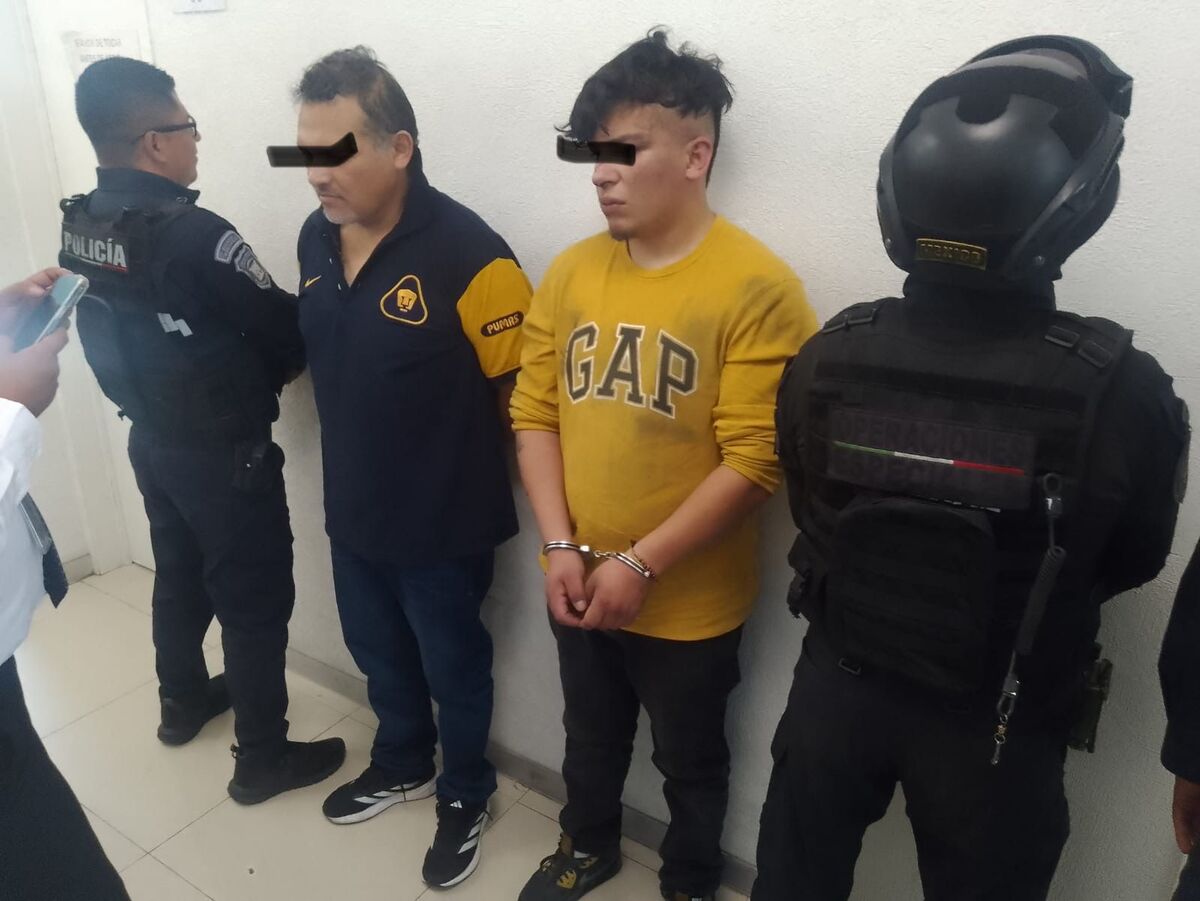 La policía detuvo a dos personas | Especial