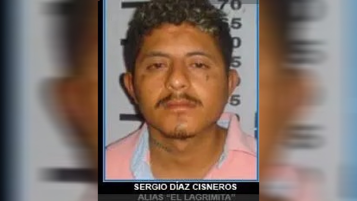 'El lágrima', líder de organización criminal con operaciones en Acapulco. Foto: (Especial)