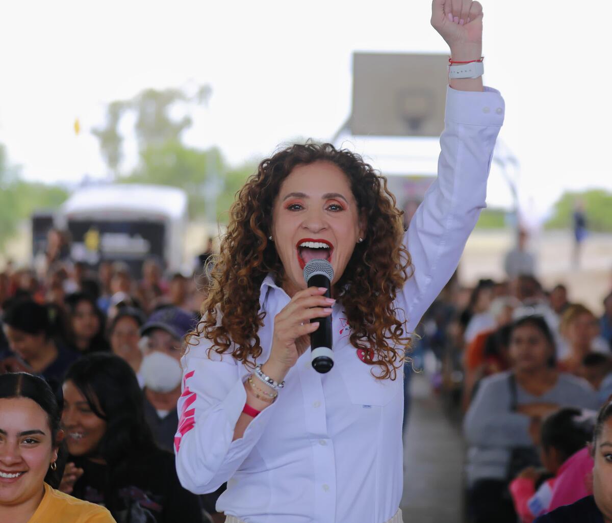 Llegará más apoyo al campo duranguense: Gina Campuzano. | Especial