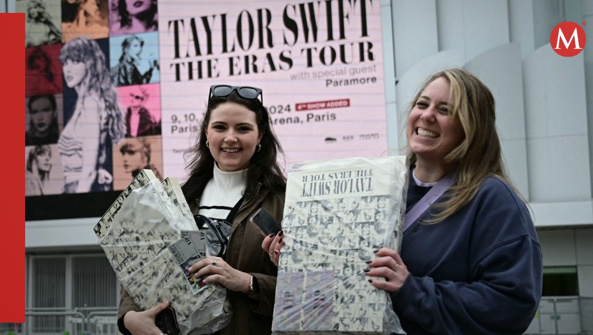 Los fans de la cantante ya la esperan | Foro: AFP