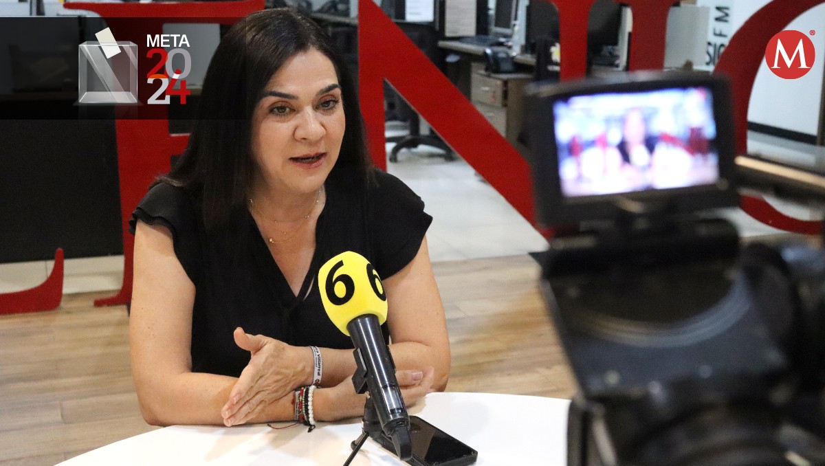 Mónica Villarreal Anaya, candidata a la alcaldía de Tampico por la coalición “sigamos haciendo historia”. (Pedro Elizalde)