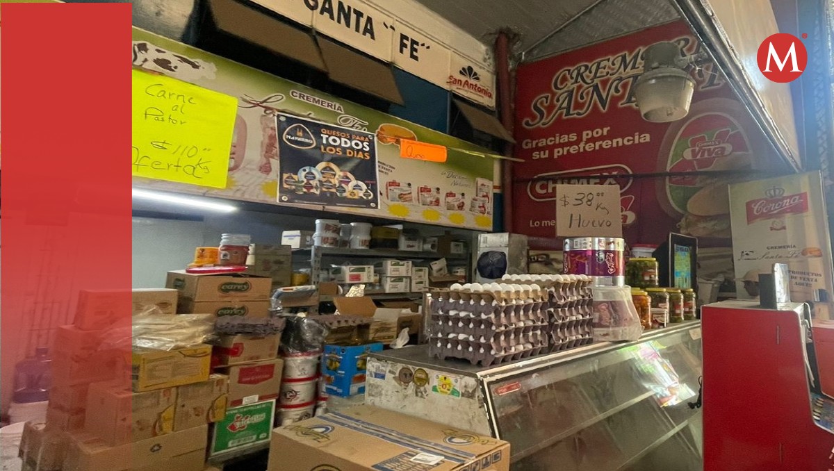 Precio del huevo en Jalisco. (Karla Rodríguez)