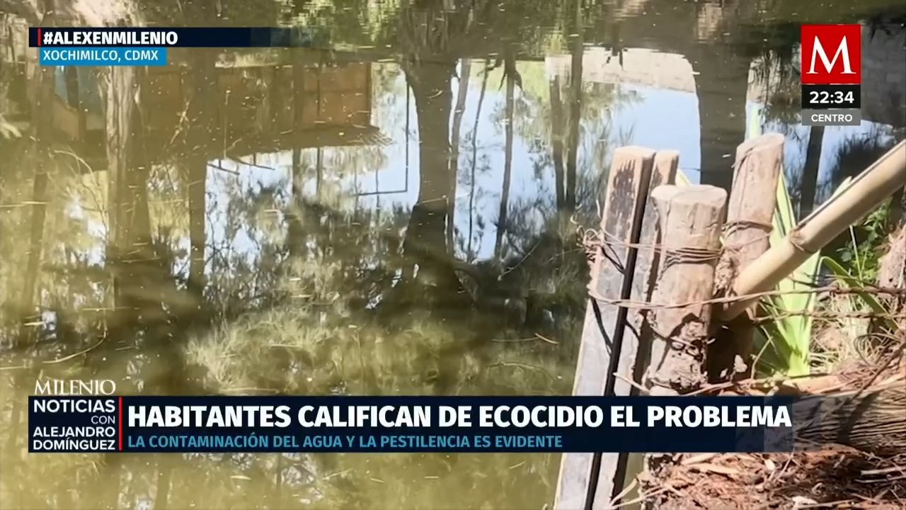 Riesgos de contaminación por aguas negras en San Gregorio Atlapulco,  Xochimilco