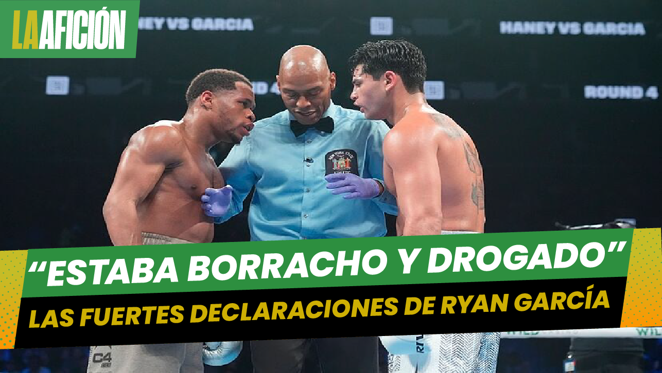 Ryan García revela uso de sustancias prohibidas contra Haney, ¿Podría ser suspendido?