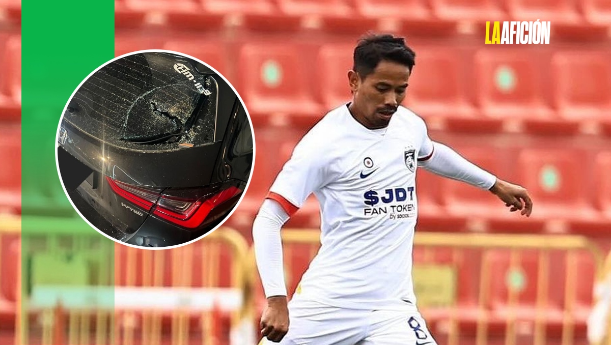 Safiq Rahim, el tercer que futbolista sufre una nueva agresión en Malasia (Instagram @sportsrevobysafiqrahim)