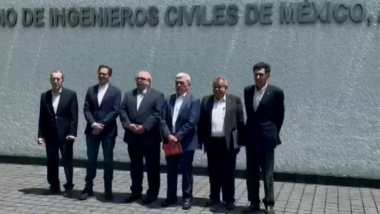 Salomón Chertorivski reconoce al Colegio de Ingenieros en proyectos de infraestructura