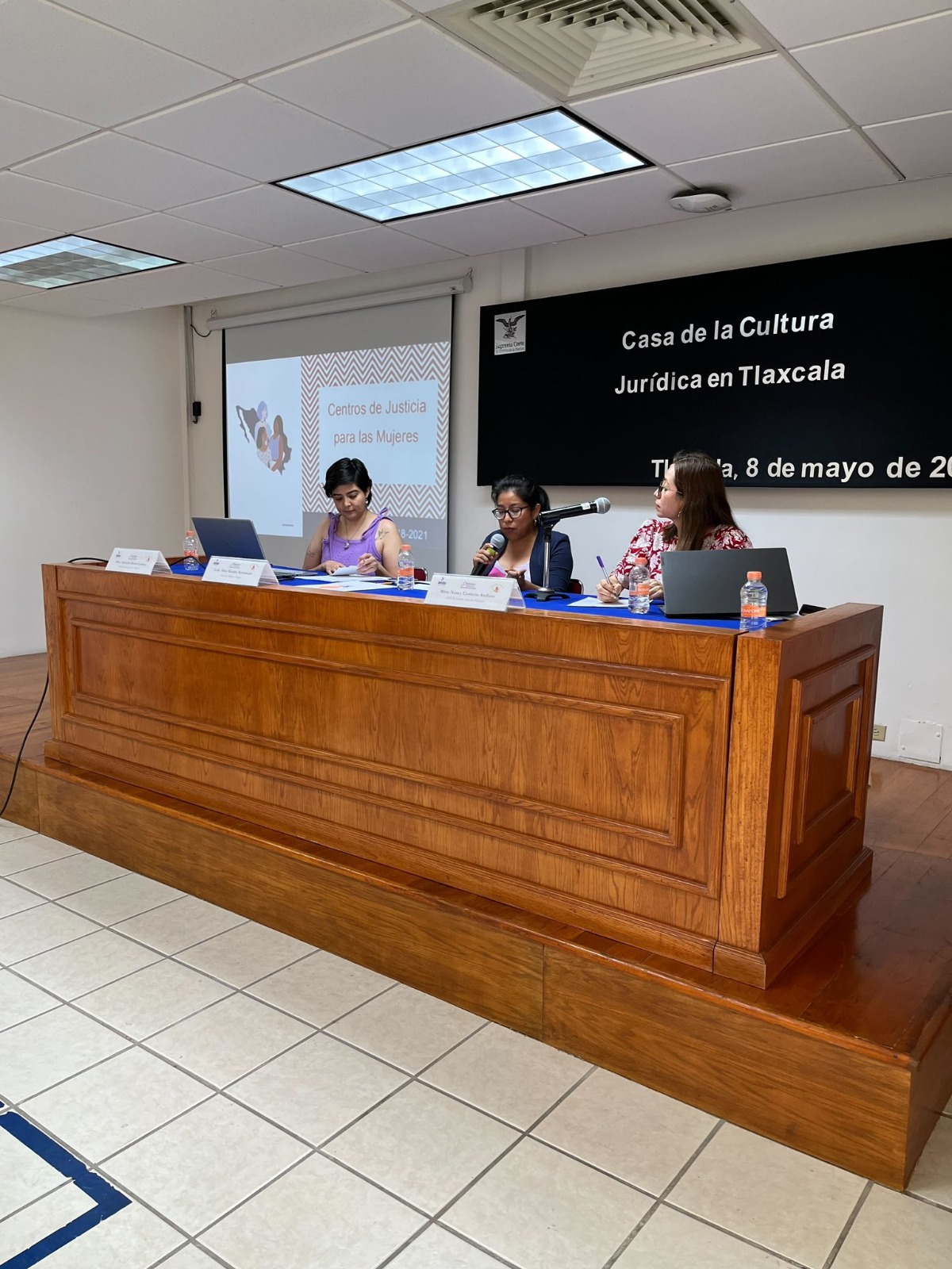 Se informó sobre los principales retos de víctimas.