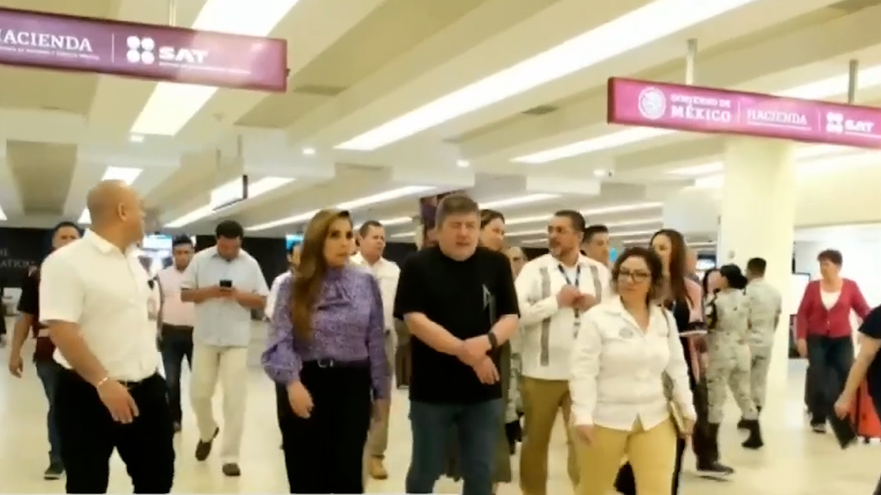 Supervisan Aeropuerto Internacional de Cancún para conocer áreas de oportunidad