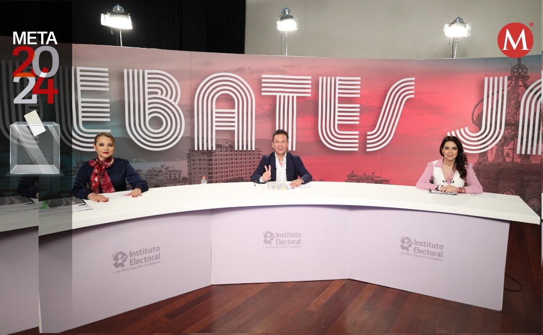 Tercer debate por Jalisco. (Especial)