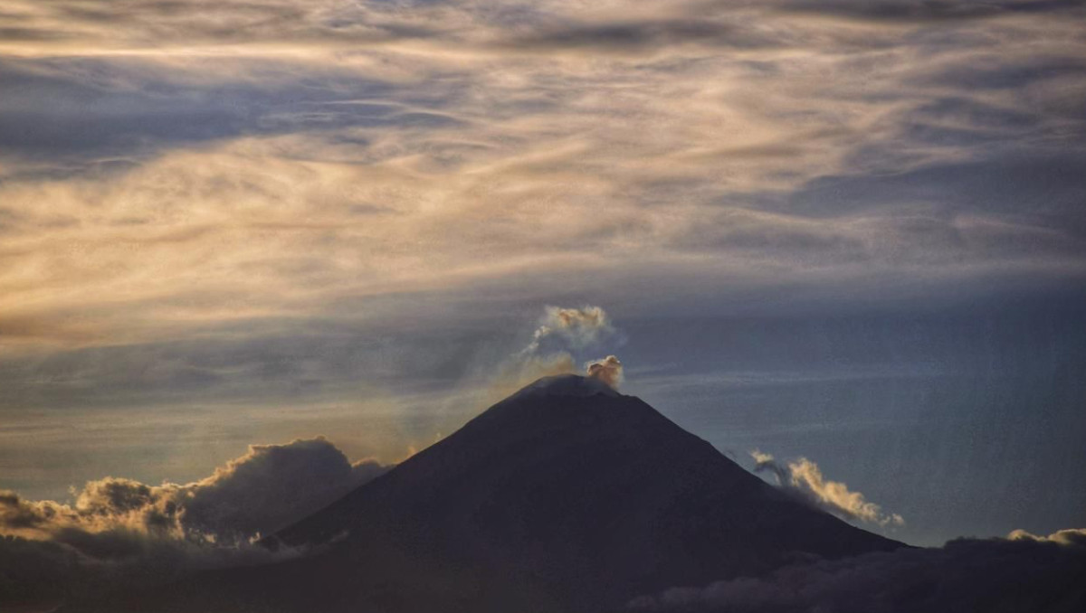 Volcán Popocatépetl | Andrés Lobato